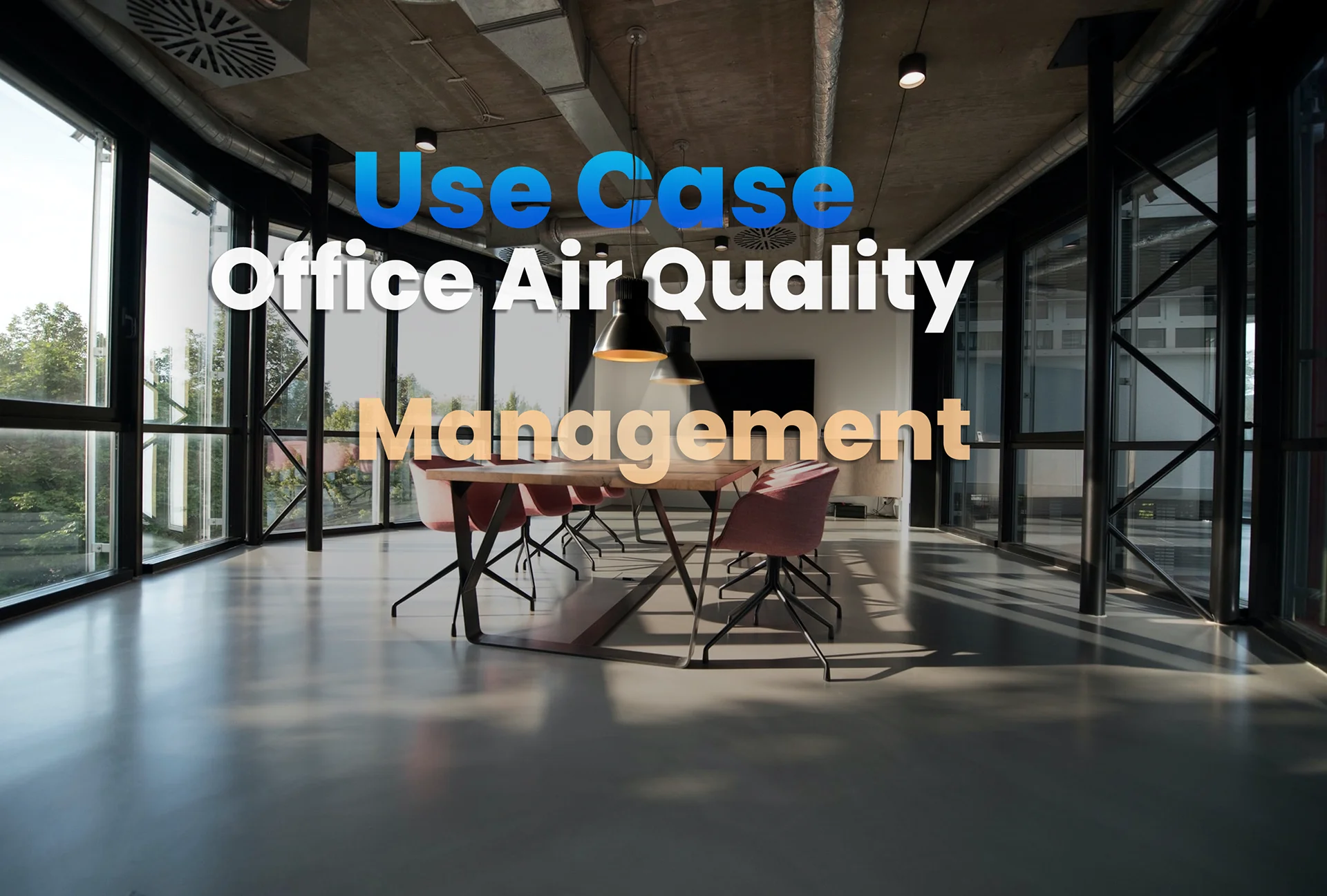 <p>Office Air Quality